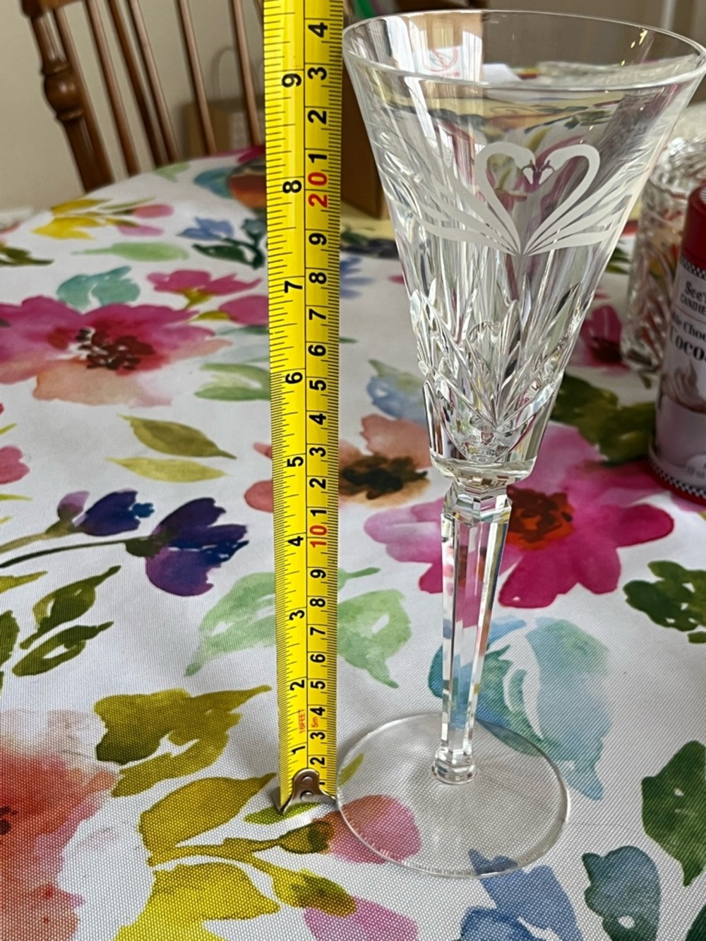 NIB Waterford Wedding Toasting Flutes made in Ireland - Picture 8 of 12